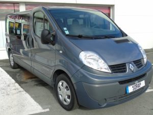Renault Trafic 9 places à louer en Vendée